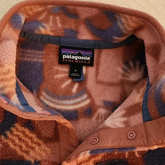 Patagonia Synchilla Canyon Block - Picture 3 of 6